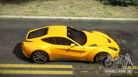 Ferrari F12 Kizunini para GTA 4