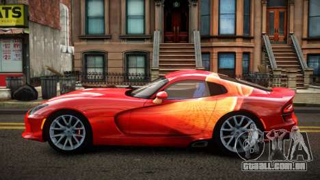 Dodge Viper Sarieron S11 para GTA 4
