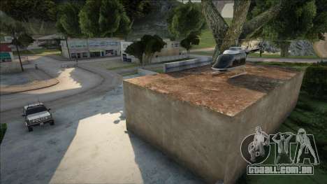 Carros oficiais na estação Dillimore para GTA San Andreas