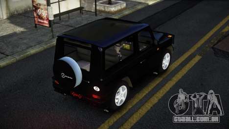 Mercedes-Benz G500 Gugra para GTA 4