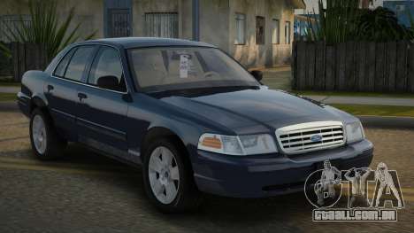 Ford Crown Victoria 11th para GTA San Andreas