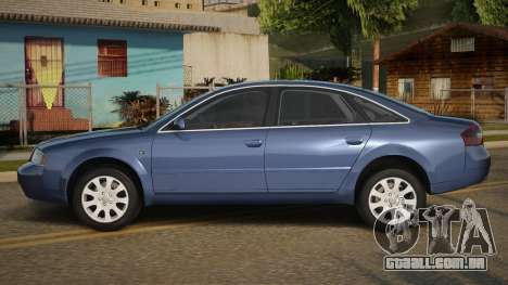 Audi A6 C5 US-Spec para GTA San Andreas