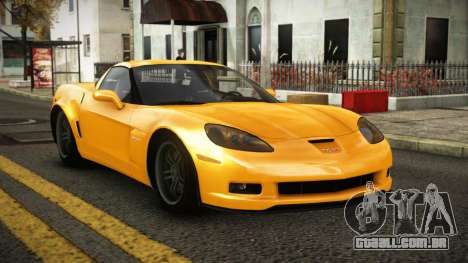 Chevrolet Corvette Zadhuxi para GTA 4