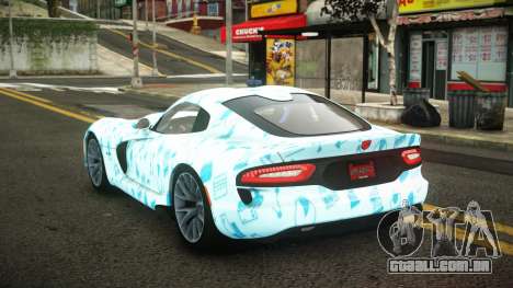 Dodge Viper Sarieron S3 para GTA 4