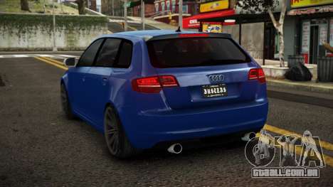 Audi RS3 Feyedu para GTA 4