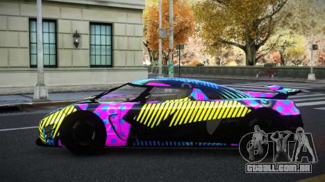 Koenigsegg Agera Xisly S8 para GTA 4