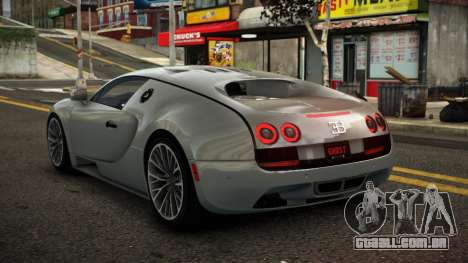 Bugatti Veyron Doqwe para GTA 4