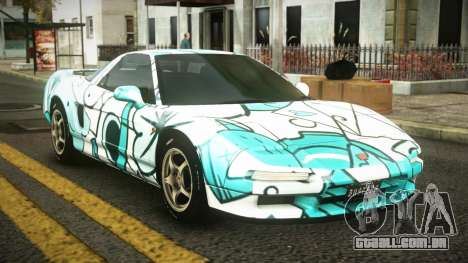 Honda NSX Leyan S2 para GTA 4