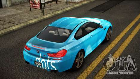 BMW M6 Naid S13 para GTA 4