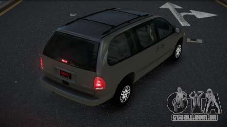 Dodge Grand Caravan Tawa para GTA 4