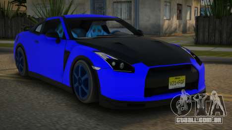 Nissan GT-R 10th para GTA San Andreas