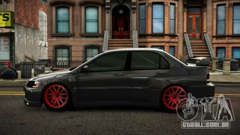 Mitsubishi Lancer Evolution VIII Nuve para GTA 4