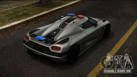 Koenigsegg Agera Zoteracu para GTA 4