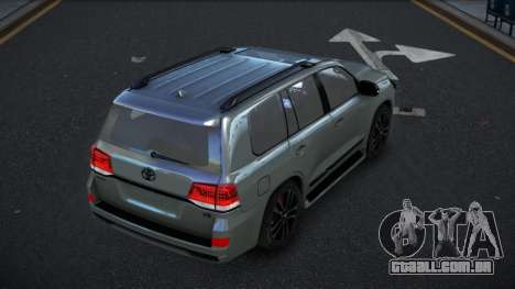 Toyota Land Cruiser Pepe para GTA 4