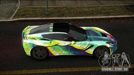 Chevrolet Corvette Tianen S14 para GTA 4