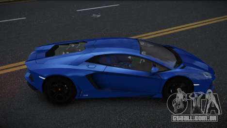 Lamborghini Aventador Xekerekin para GTA 4