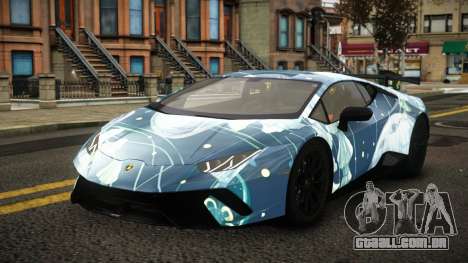 Lamborghini Huracan Nerael S5 para GTA 4