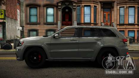 Jeep Grand Cherokee Ihed para GTA 4