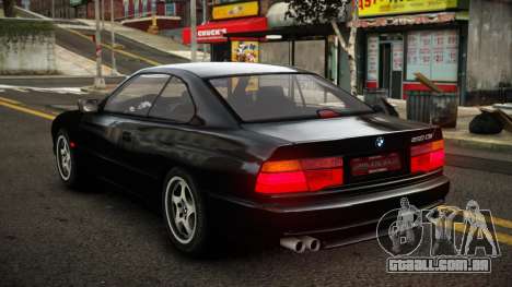 BMW 850CSi Qifazip para GTA 4