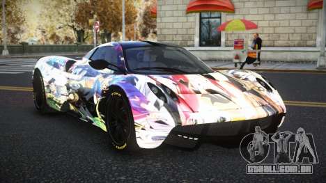 Pagani Huayra Nezael S13 para GTA 4
