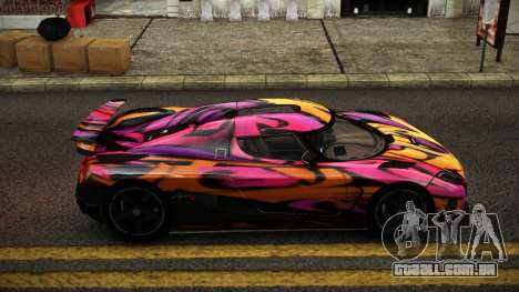 Koenigsegg Agera Caria S13 para GTA 4