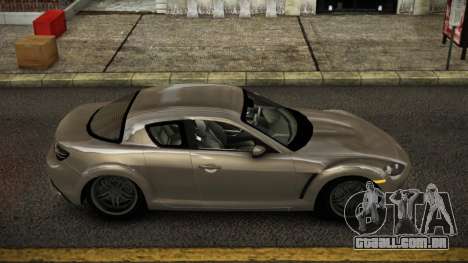 Mazda RX-8 Torejage para GTA 4