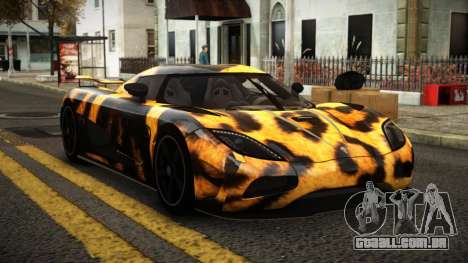 Koenigsegg Agera Caria S7 para GTA 4
