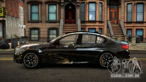 BMW M5 Tonrean S11 para GTA 4