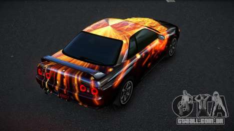 Nissan Skyline R32 Lanie S13 para GTA 4