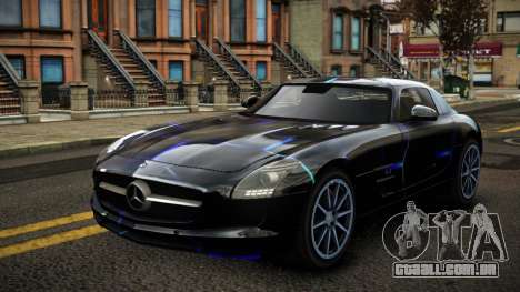 Mercedes-Benz SLS Lanlie S13 para GTA 4