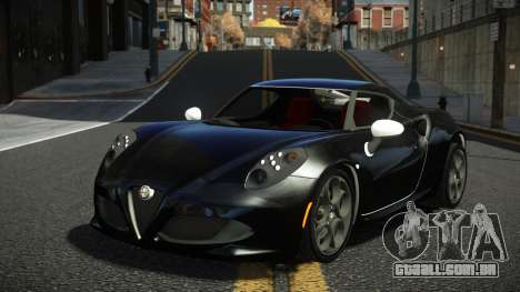 Alfa Romeo 4C Bencisi para GTA 4