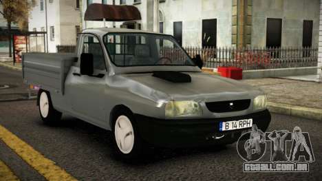 Dacia Drop-Side Petkomimu para GTA 4