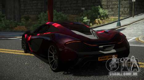 McLaren P1 Nahan S8 para GTA 4