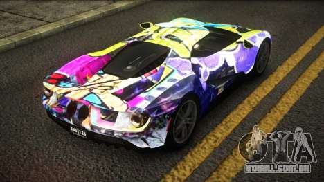 Ford GT Rirony S1 para GTA 4