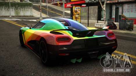 Koenigsegg Agera Caria S9 para GTA 4