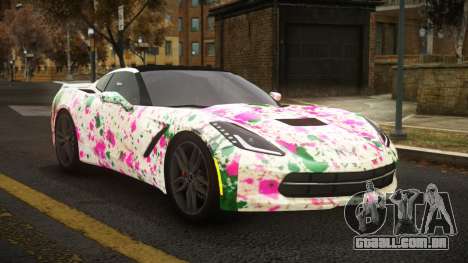 Chevrolet Corvette Tianen S7 para GTA 4