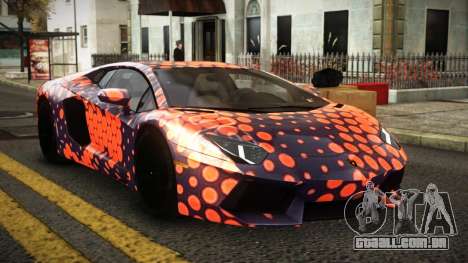 Lamborghini Aventador Cojary S8 para GTA 4