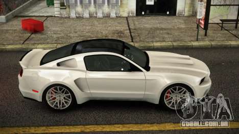 Ford Mustang Suqini para GTA 4