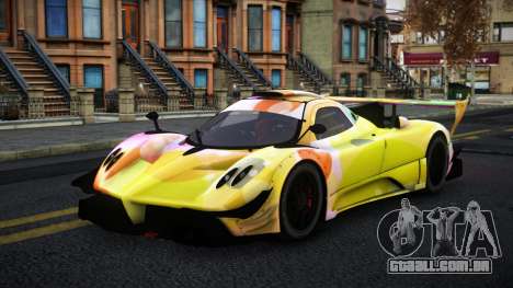 Pagani Zonda Haystin S7 para GTA 4