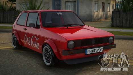 Volkswagen Golf 83th para GTA San Andreas