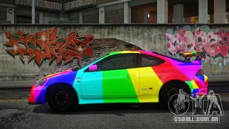 Honda NSX Nitanry S4 para GTA 4