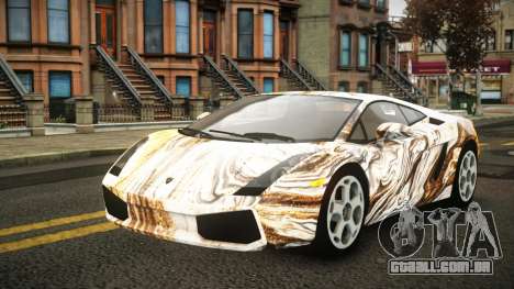 Lamborghini Gallardo Erfiaxa S8 para GTA 4