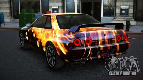 Nissan Skyline R32 Lanie S13 para GTA 4