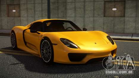 Porsche 918 Wislecov para GTA 4