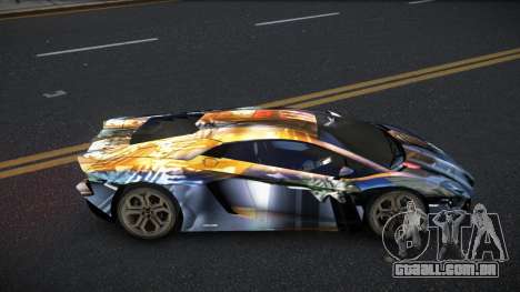 Lamborghini Aventador Anke S8 para GTA 4