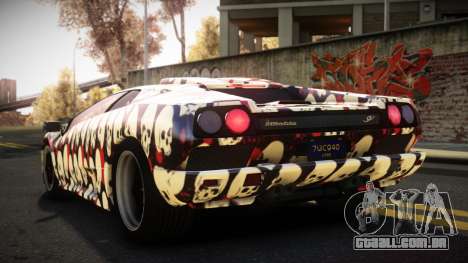 Lamborghini Diablo Thoniel S6 para GTA 4