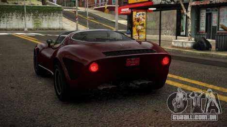 Alfa Romeo 33 Dive para GTA 4
