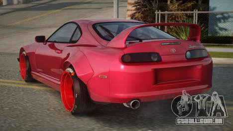 Toyota Supra RBS para GTA San Andreas