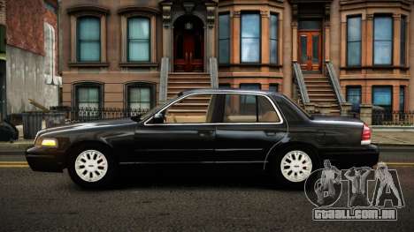 Ford Crown Victoria Zonrim para GTA 4