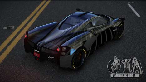 Pagani Huayra Nezael S11 para GTA 4